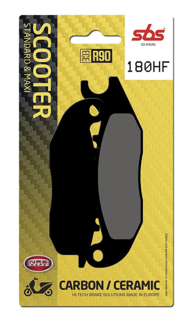 HF Street Ceramic Organic Brake Pads