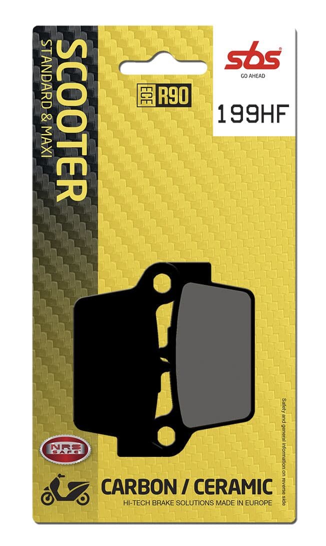 HF Street Ceramic Organic Brake Pads