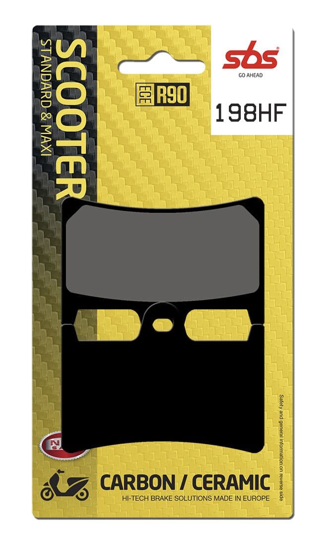 HF Street Ceramic Organic Brake Pads