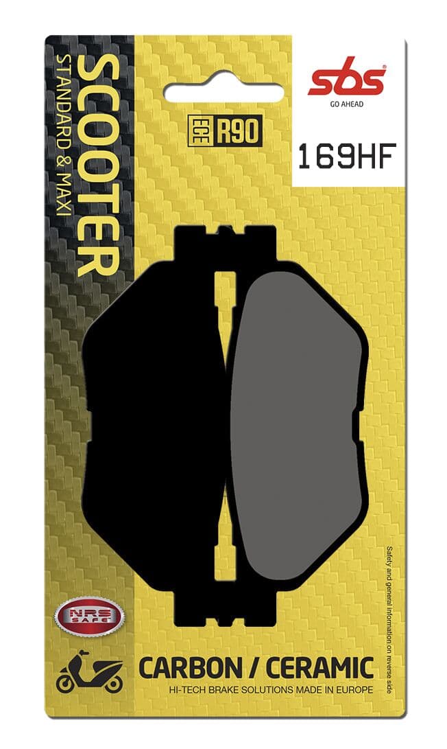 HF Street Ceramic Organic Brake Pads