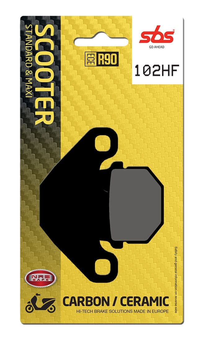 HF Street Ceramic Organic Brake Pads