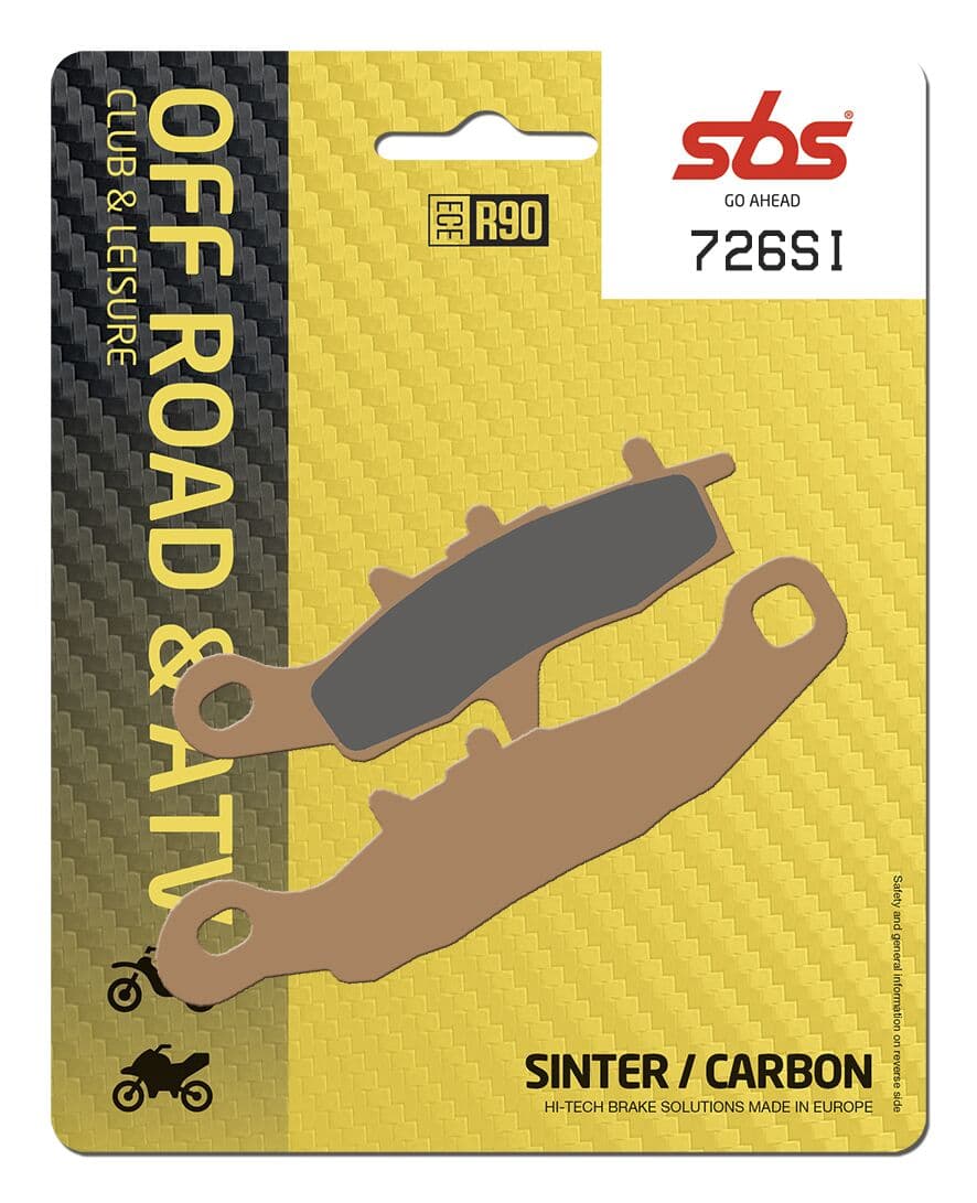 SI Offroad Sintered Brake Pads