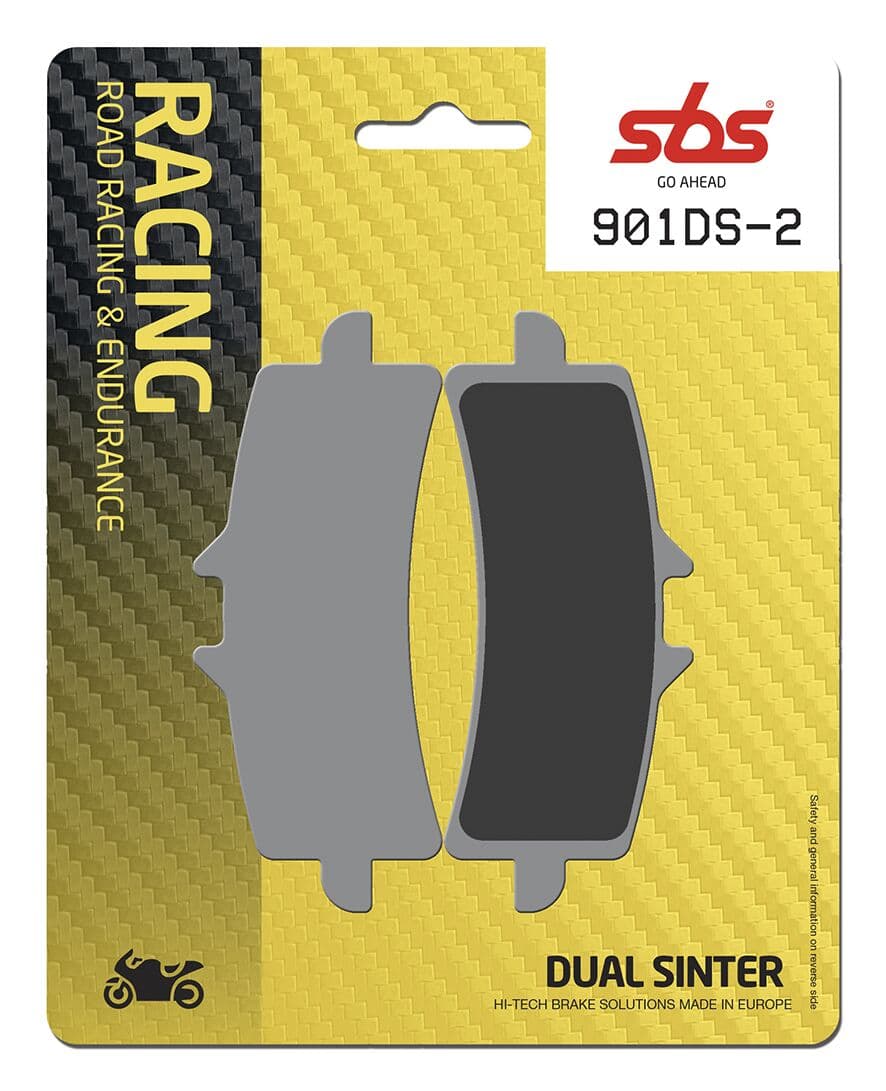 DS Racing Dual Sintered Brake Pads