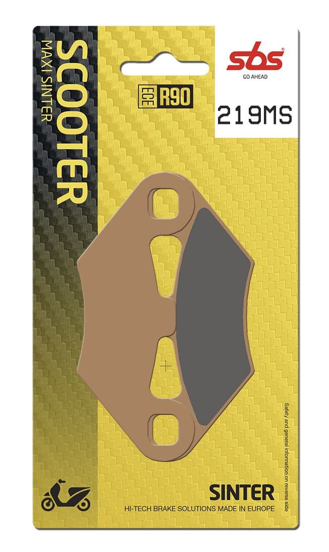 MS Scooter Maxi Sintered Brake Pads