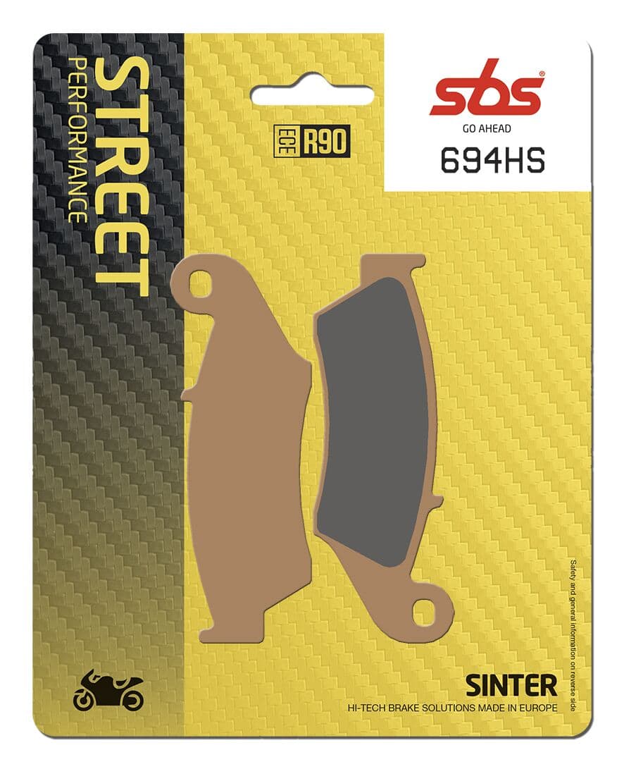 HS Street Excel Sintered Front Brake Pads