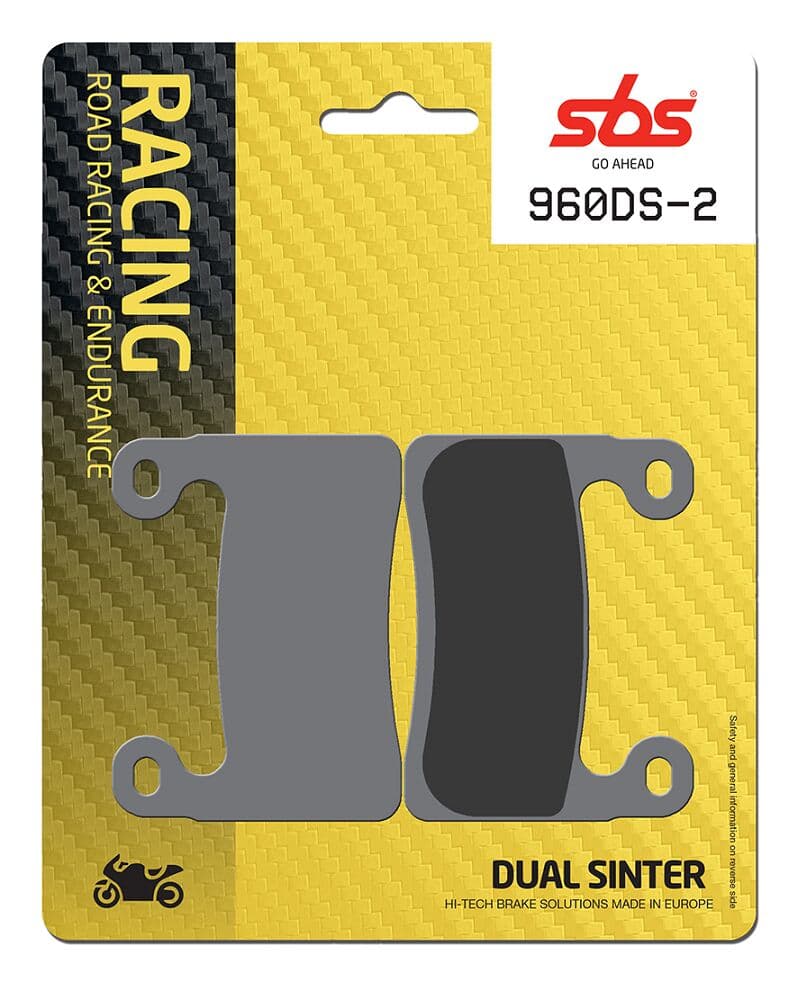 DS Racing Dual Sintered Brake Pads