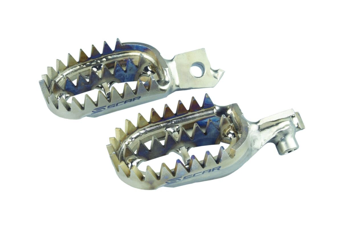 Titanium Foot Pegs