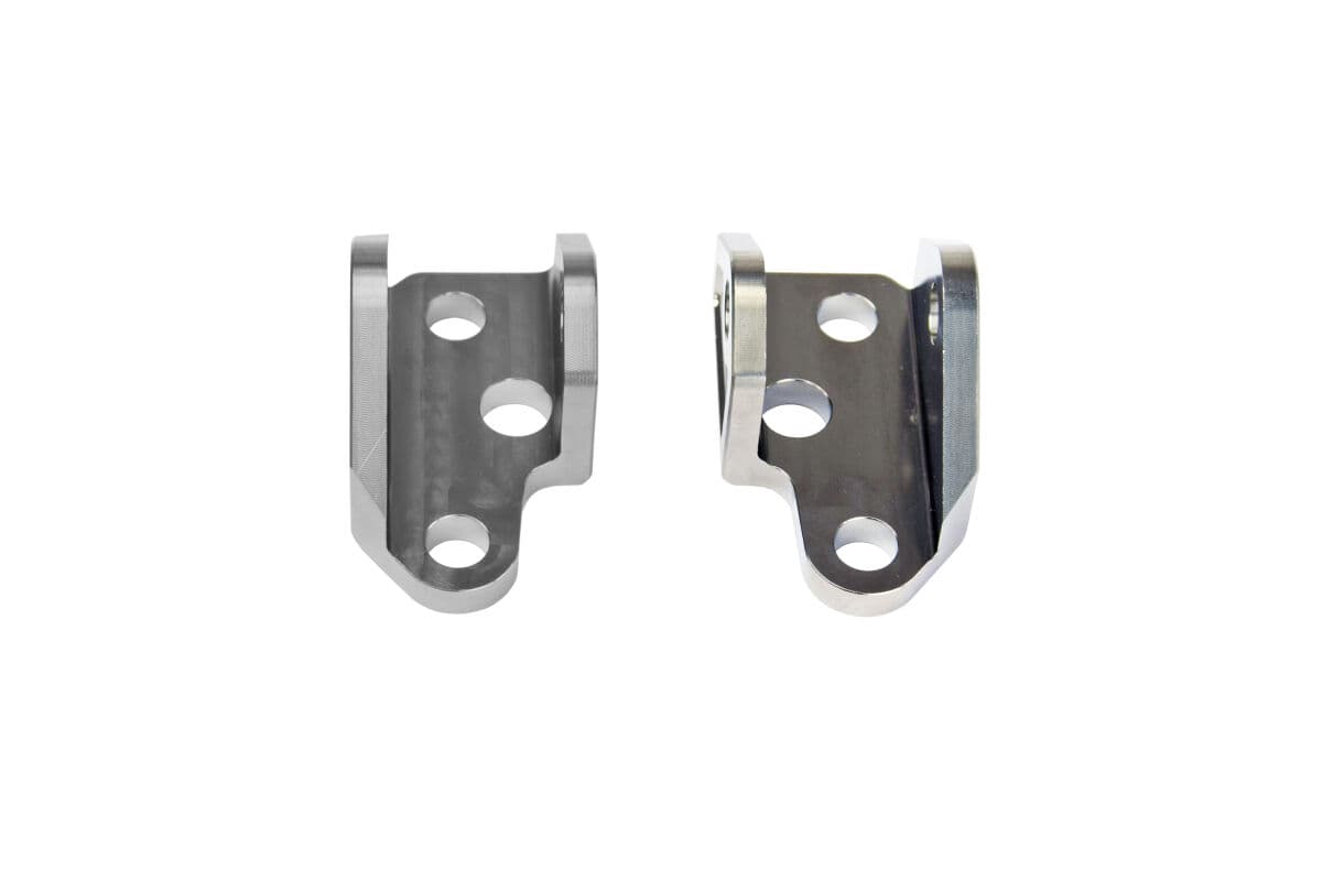 Titanium Footpeg Mount Bracket