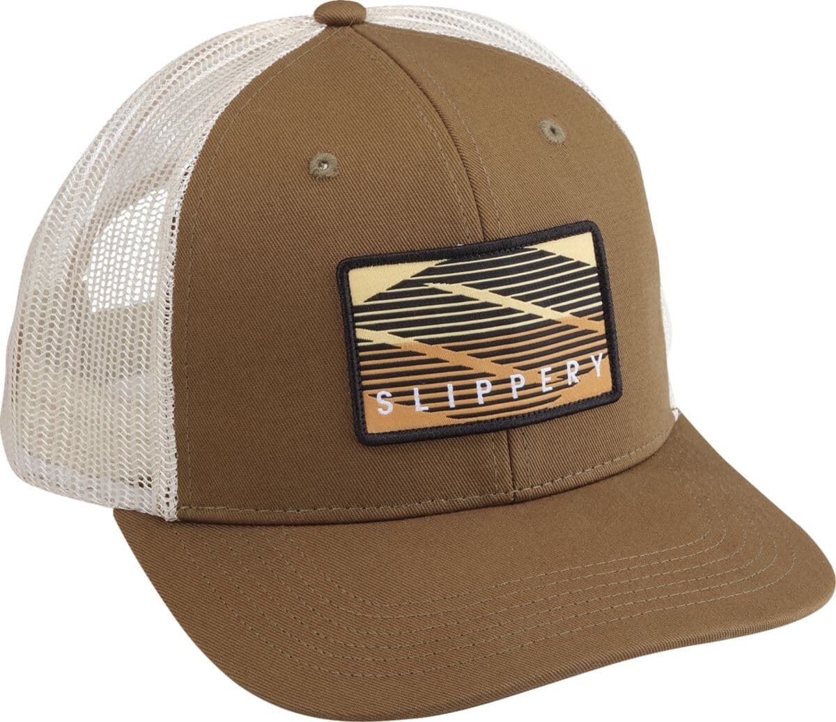 Vintage Hat Brown| Off-White