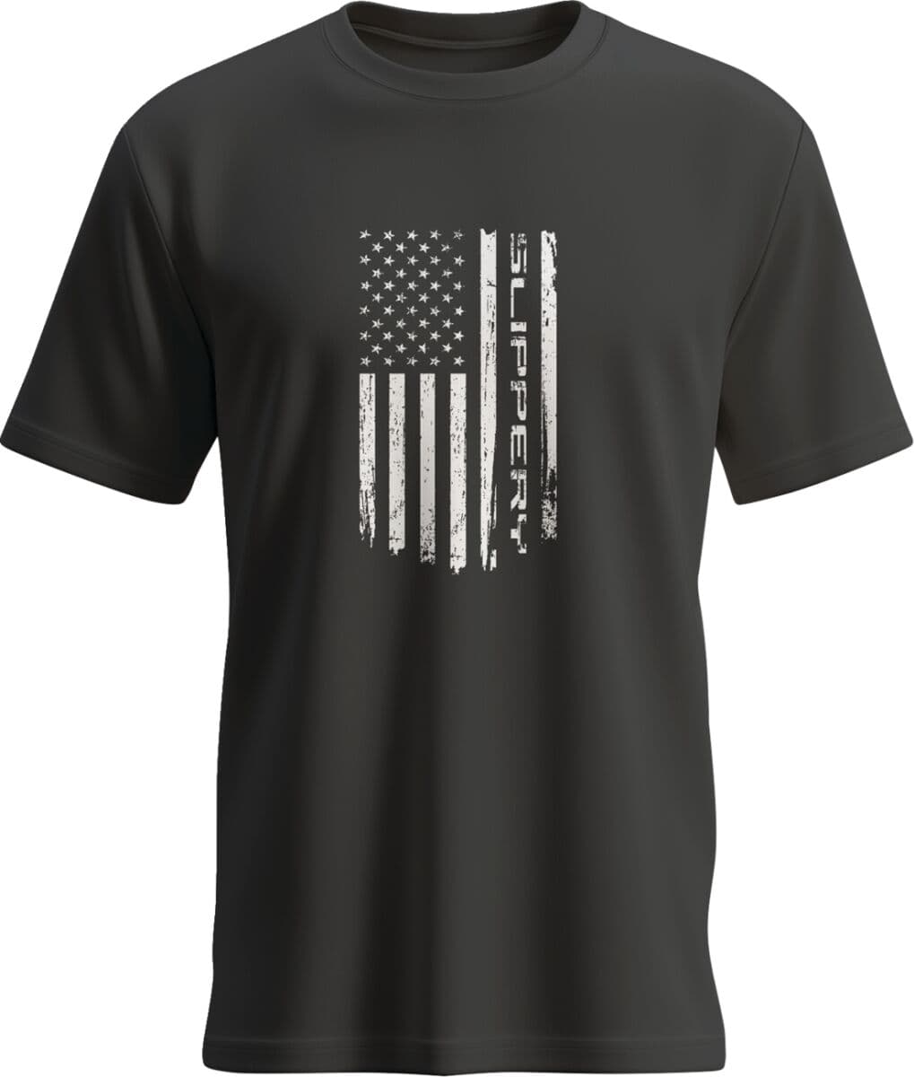Flag T-Shirt Black