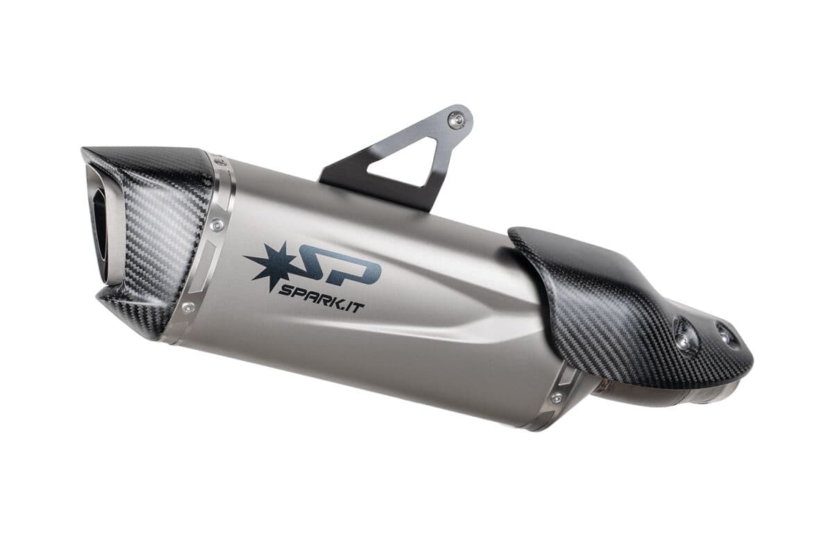 FORCE EVO Slip-On Muffler