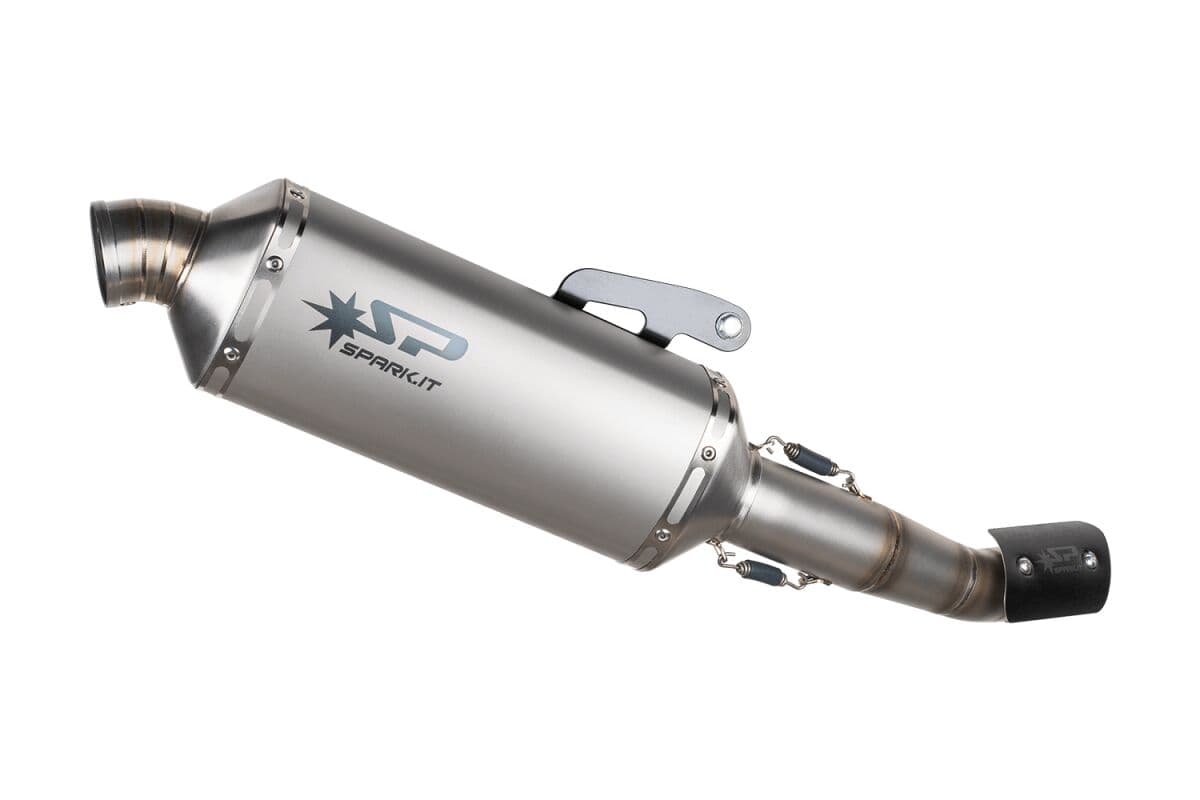DAKAR Slip-On Muffler