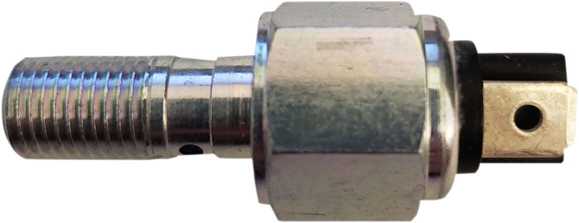 Comutator hidraulic pentru stop