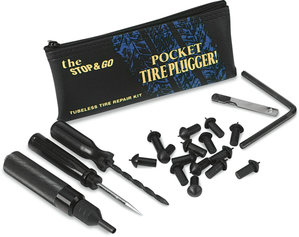 Pocket Tire Plugger Kit