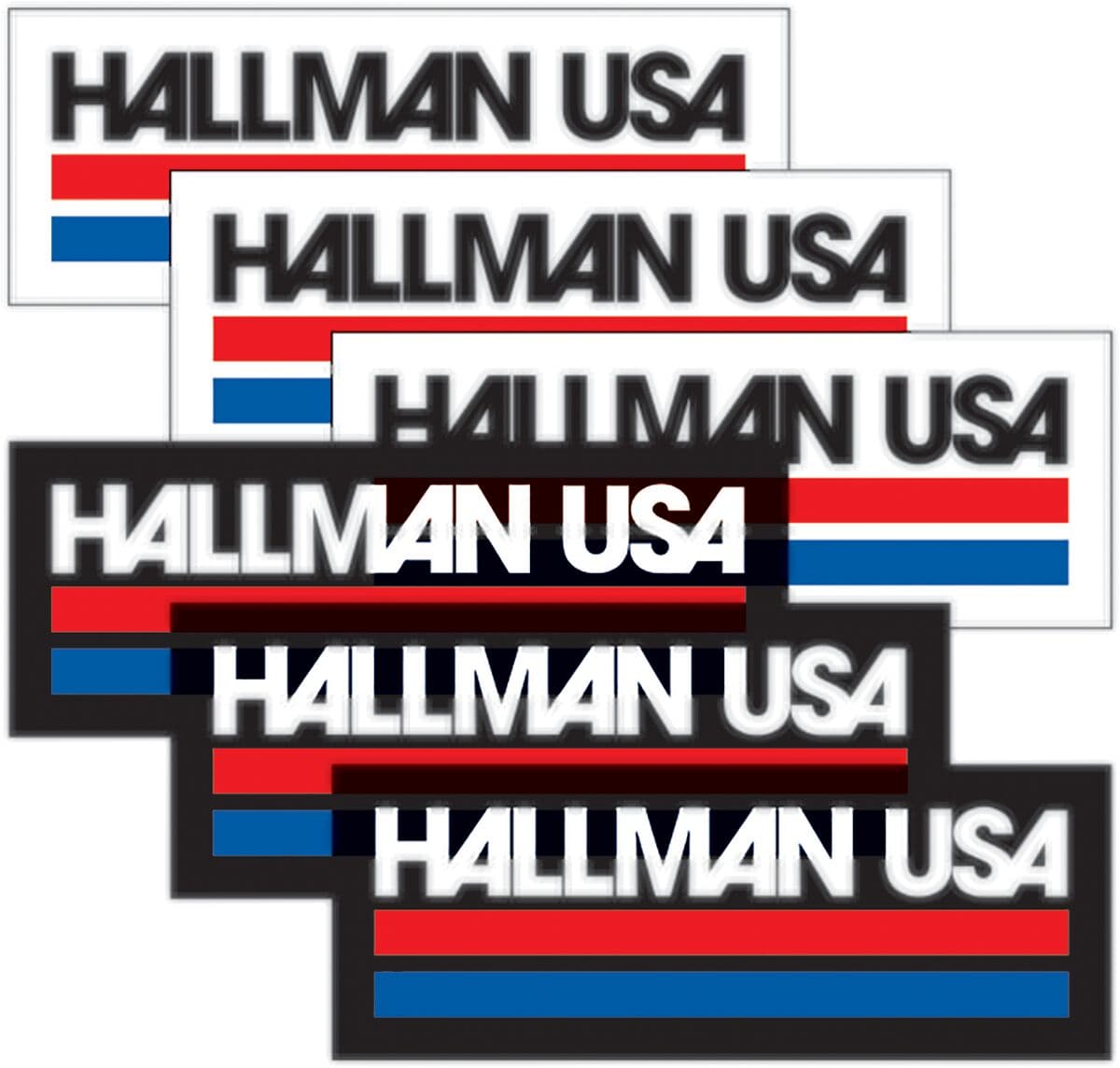 Foaie de autocolante Hallman