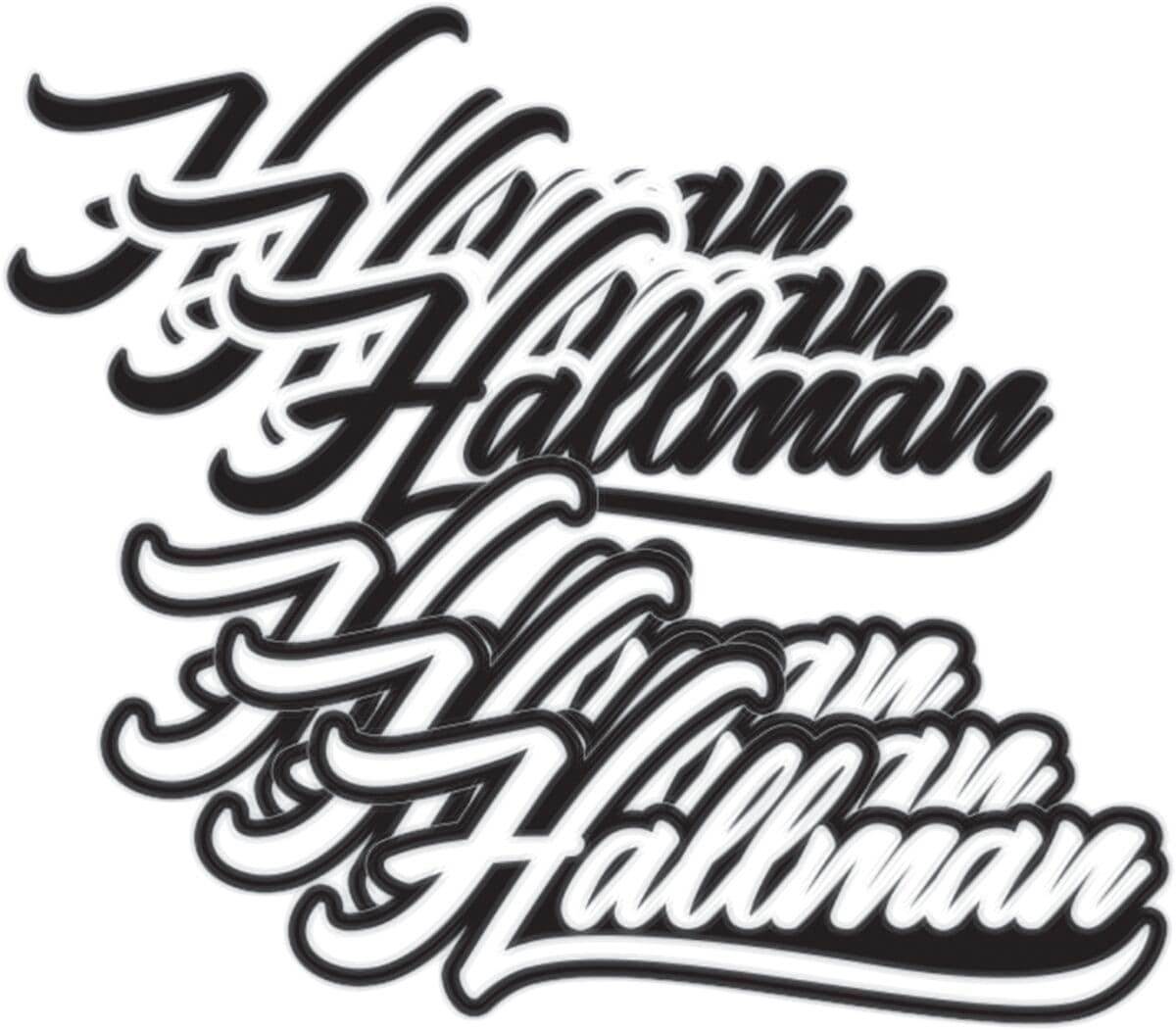 Foaie de autocolante Hallman