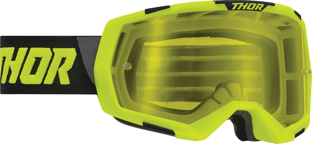 Regiment Goggle Acid Black