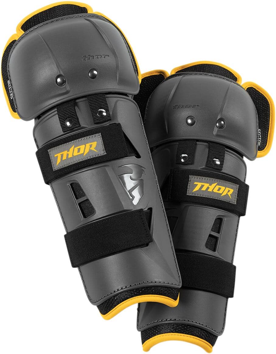 Sector GP Knee Guards Black| Gray
