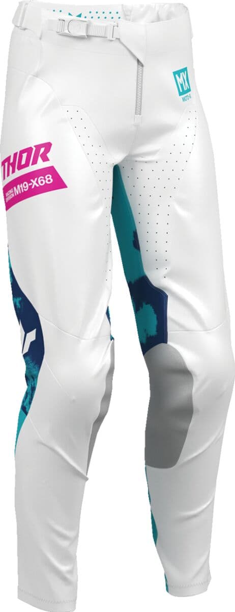 Women's Launchmode Bleach Pants Blue| White