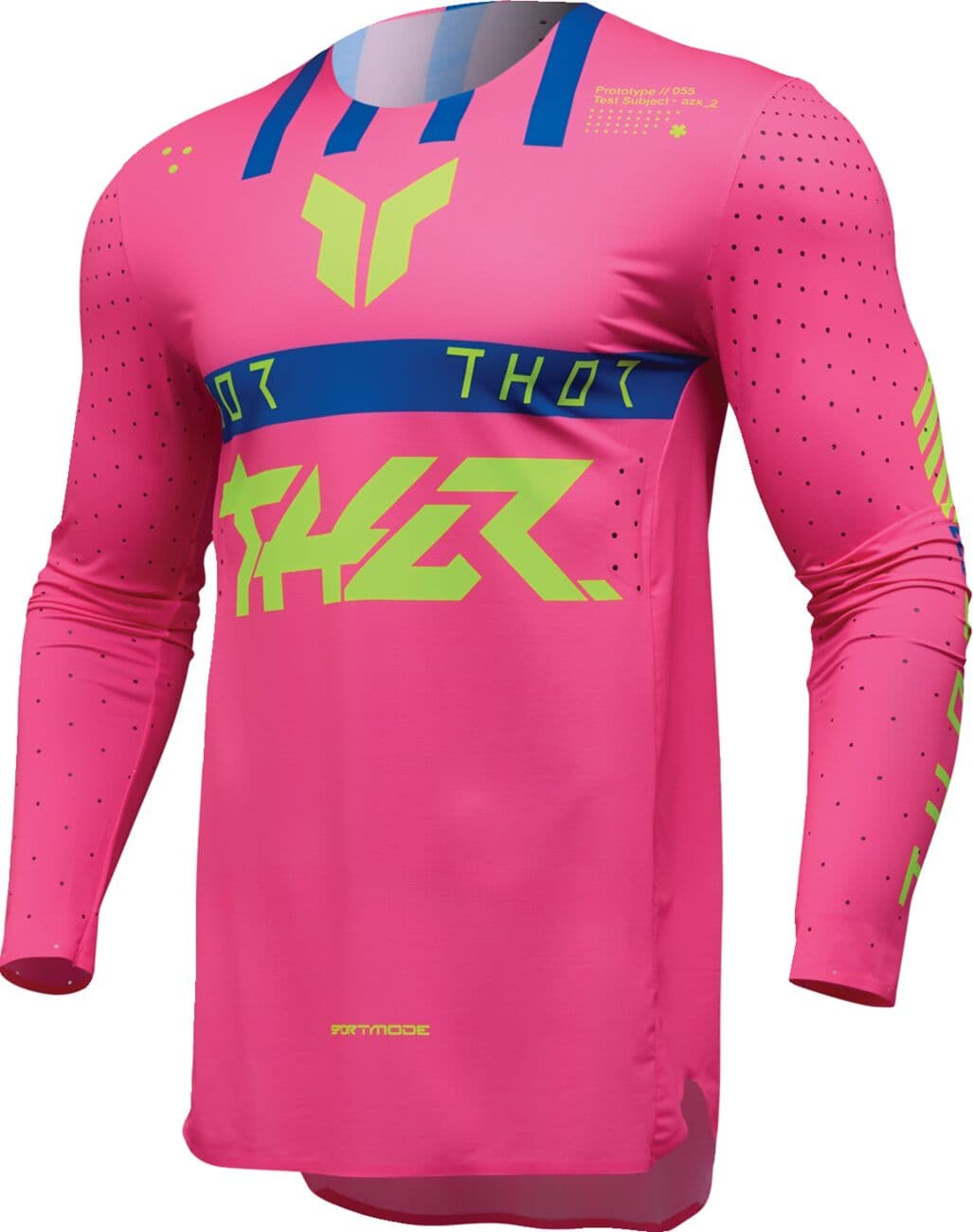 Sportmode Flite Jersey Blue| Pink