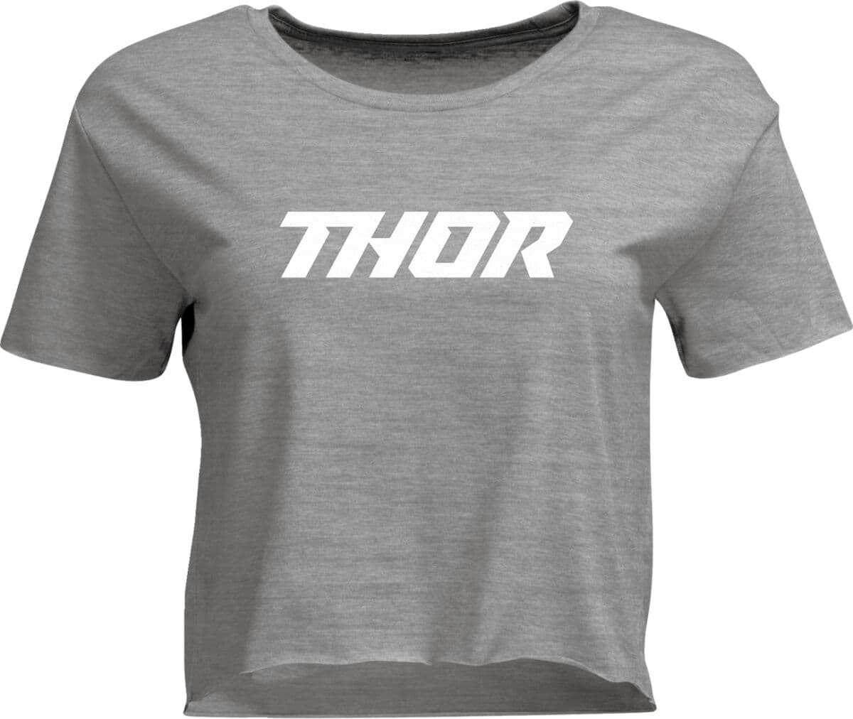 Women's Corp Crop T-Shirt Gray
