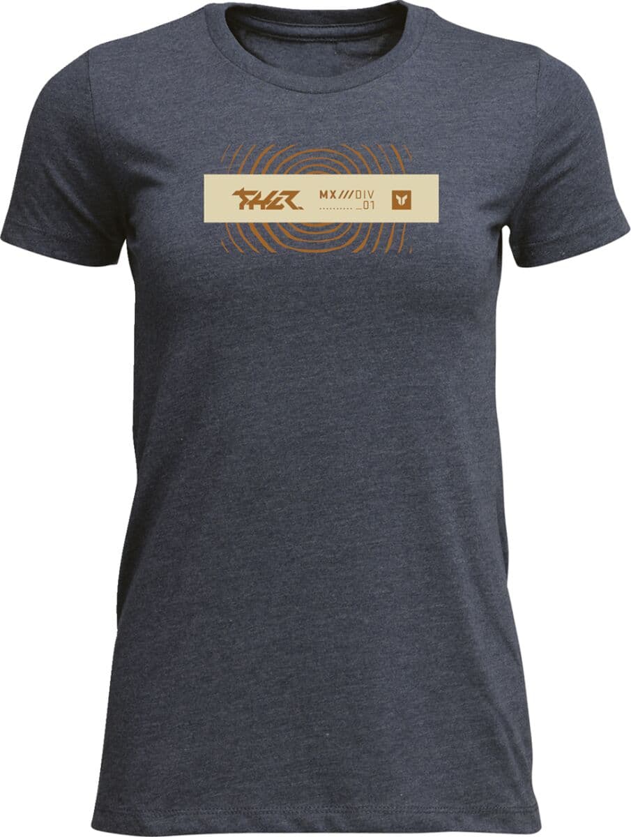 Women's Mind Control T-Shirt Blue