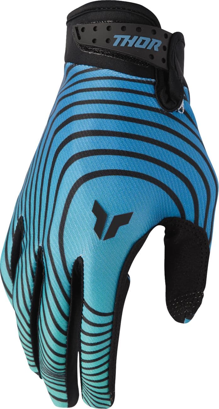 Launchmode Identity Gloves Black| Blue| Green