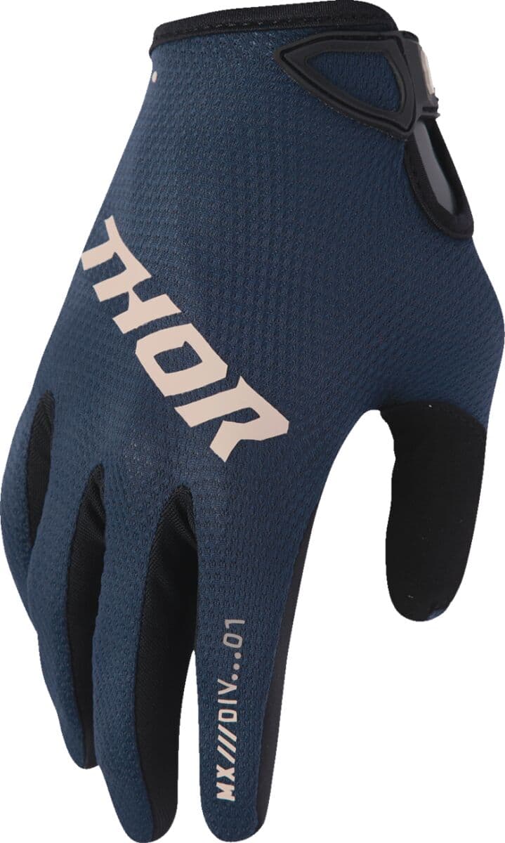 Women's Ridemode Static Gloves Blue