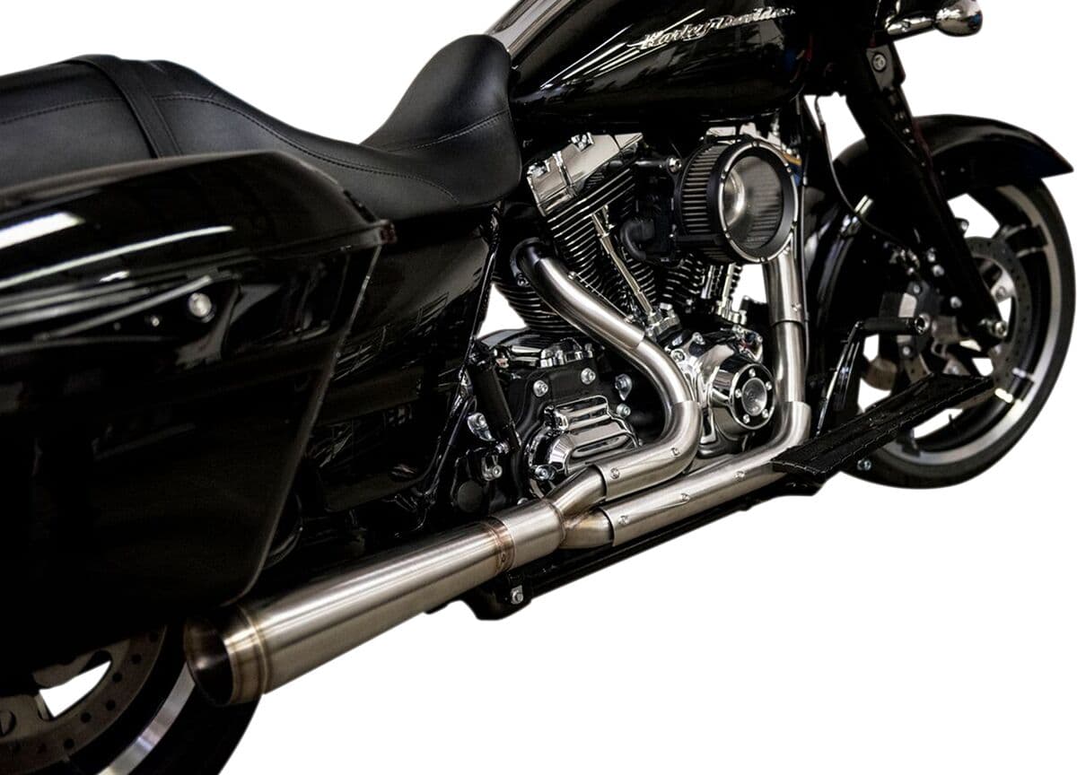 Assault 2:1 Exhaust System
