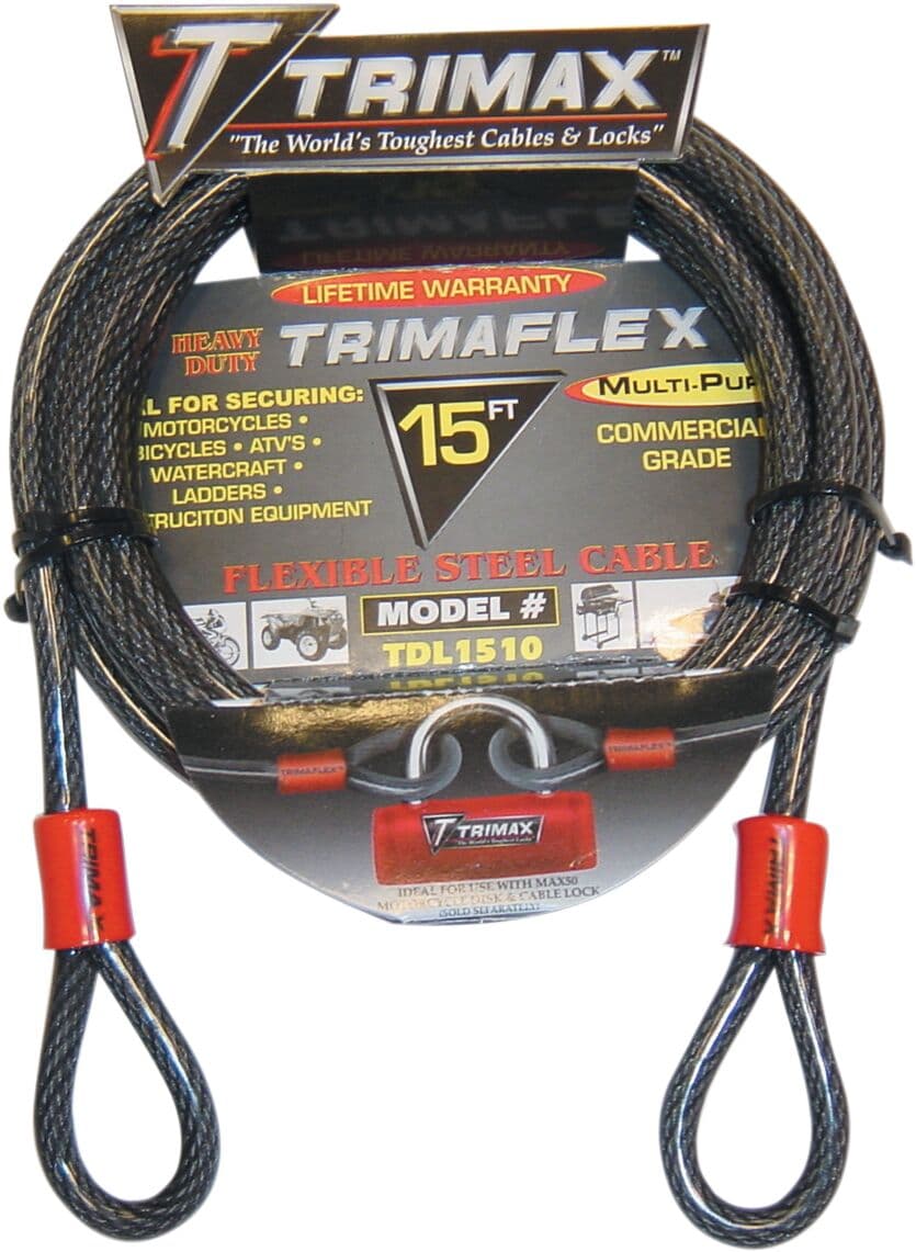 Trimaflex™ Max Security Braided Cable