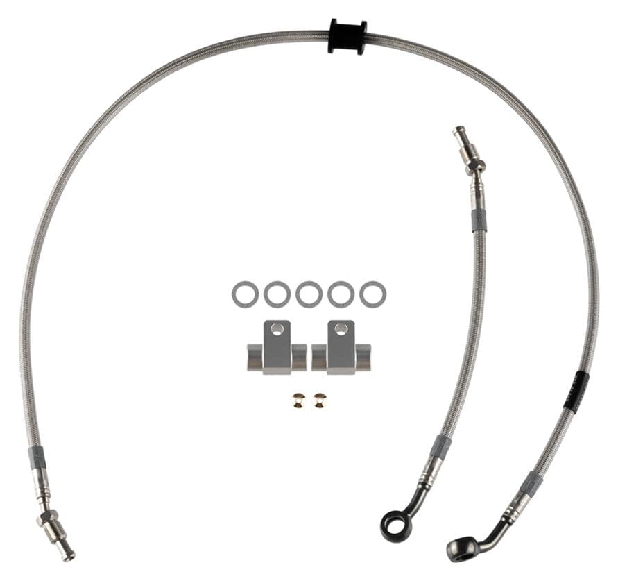 Varioflex Steel Braided Hydraulic Brake Lines