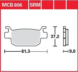 All Round Sintered Metal Brake Pads