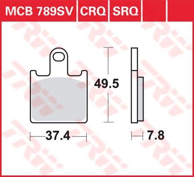 SV Series Sindered Brake Pads