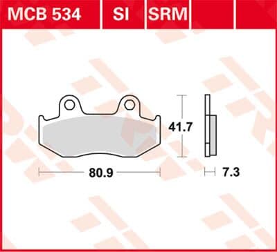 All Round Sintered Metal Brake Pads