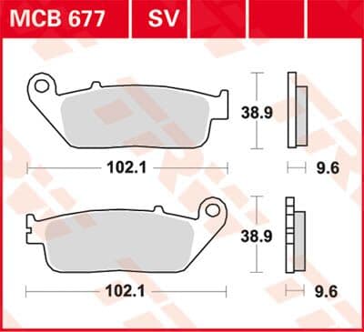 All Round Sintered Metal Brake Pads
