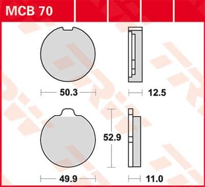 All Round Sintered Metal Brake Pads