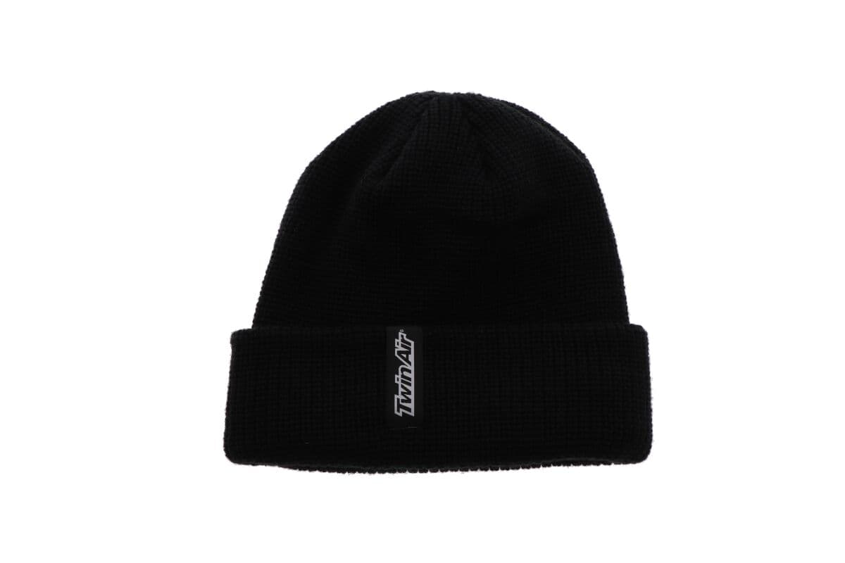 Twin Air Beanie Black