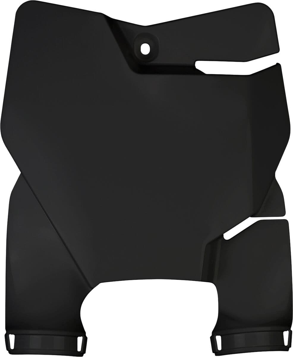 Stadium Number Plate with Fork Guards