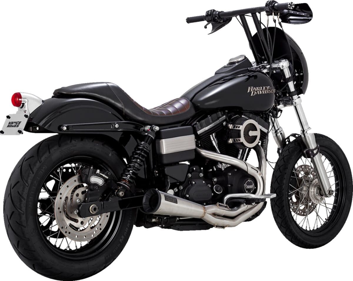 2-into-1 Upsweep Exhaust System