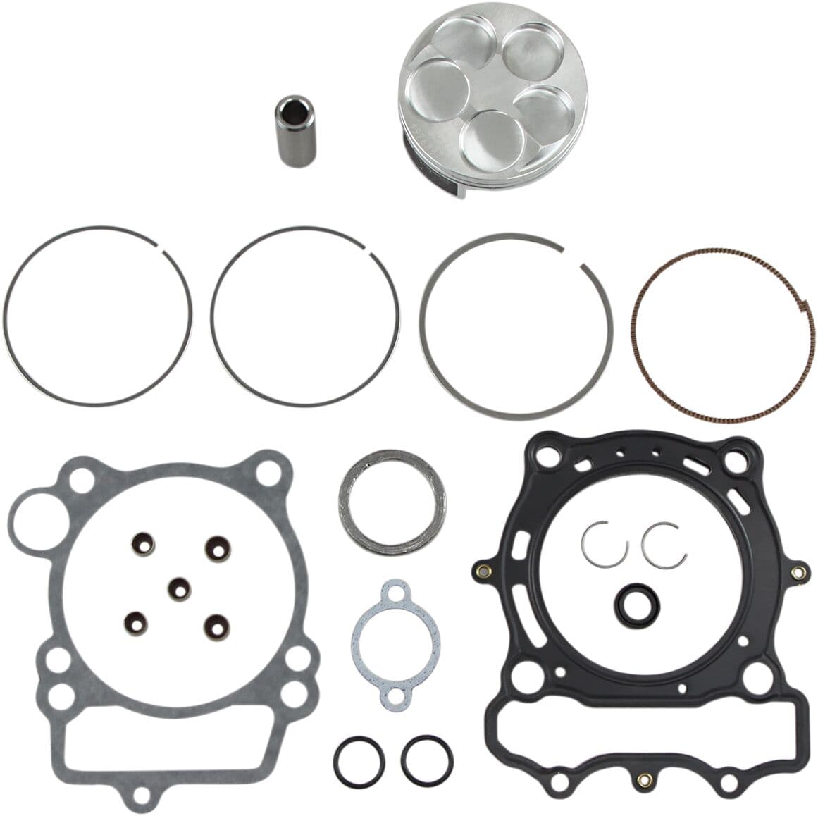High-Performance Piston Kit with Gaskets for 4-Stroke