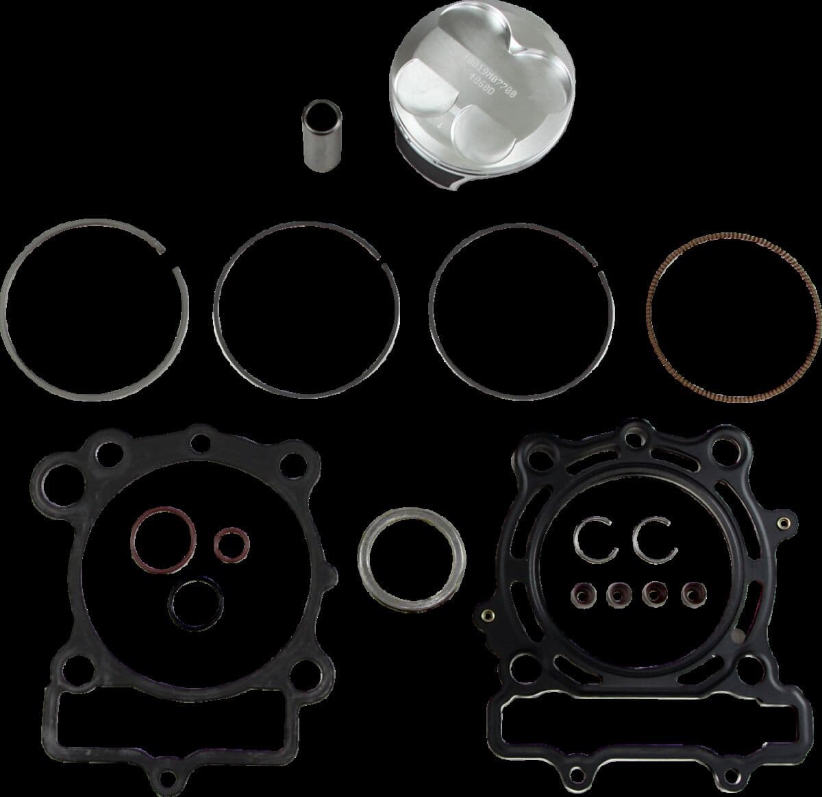 High-Performance Piston Kit with Gaskets for 4-Stroke
