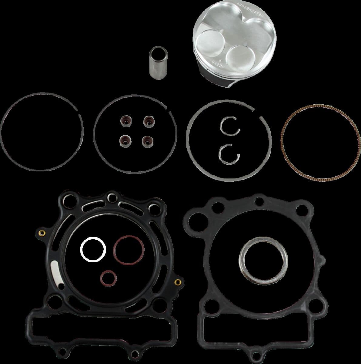 High-Performance Piston Kit with Gaskets for 4-Stroke