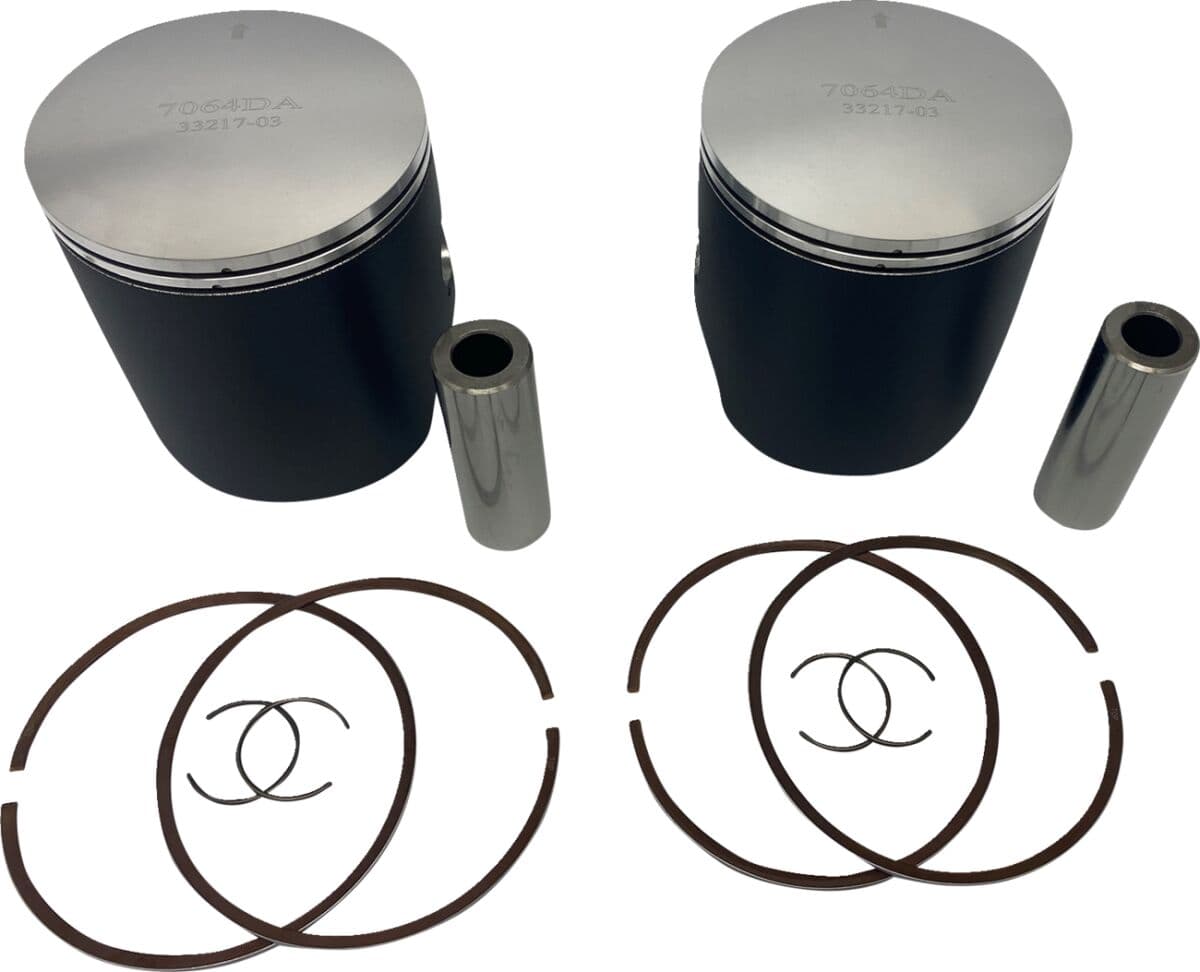 PISTON KIT STD SKIDOO 81 86 A