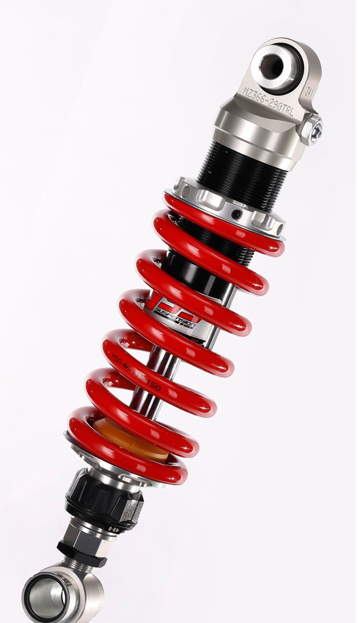 Emulsion Mono Gas Shock Adjustable Length