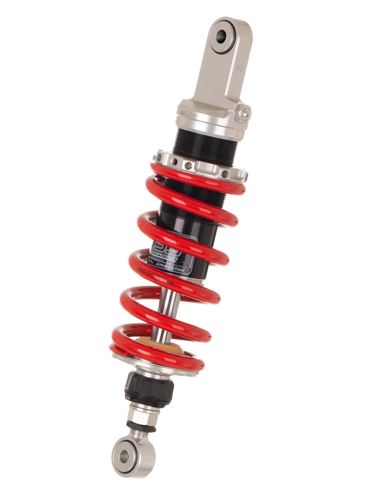 Emulsion Mono Gas Shock Adjustable Length