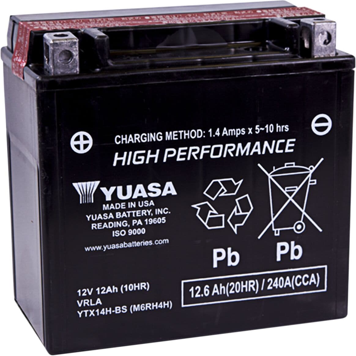 High Performance AGM Maintenance-Free Battery