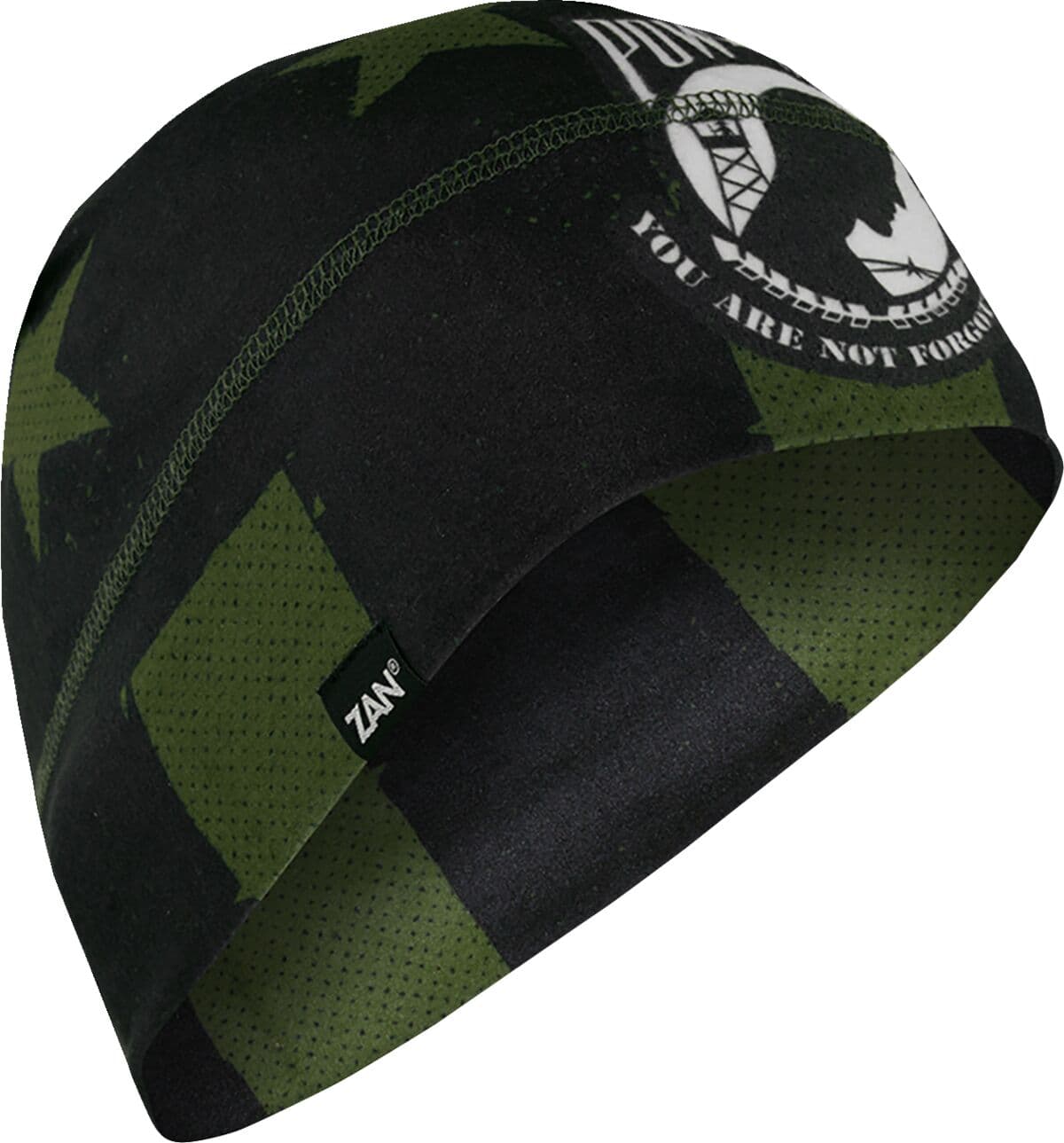 SportFlex® Beanie Black| Green
