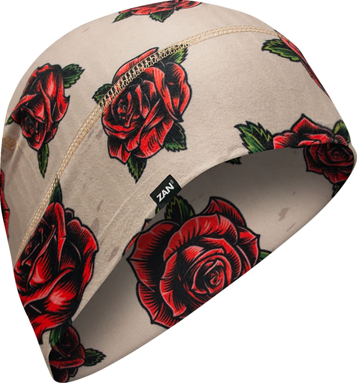 SportFlex® Beanie Brown| Red