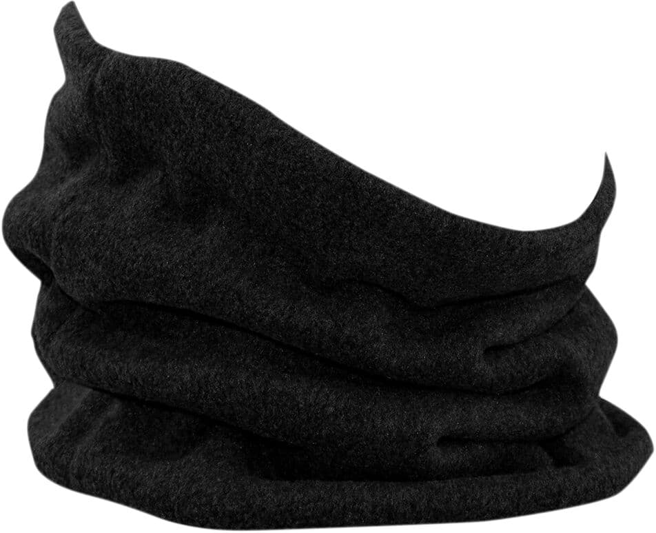 Microfleece Neck Gaiter Black