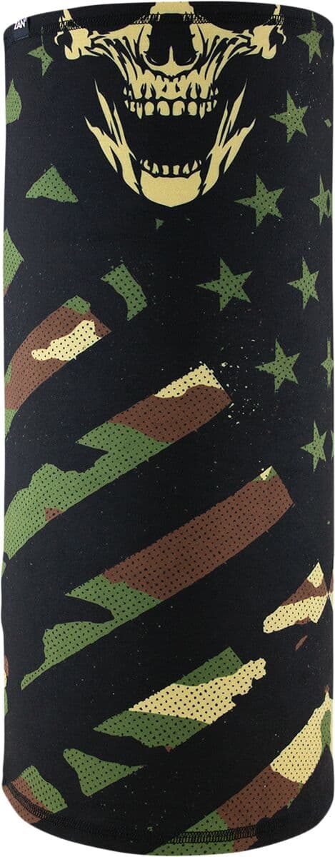 Motley Tube® SportFlex® Neck Tube Black| Green